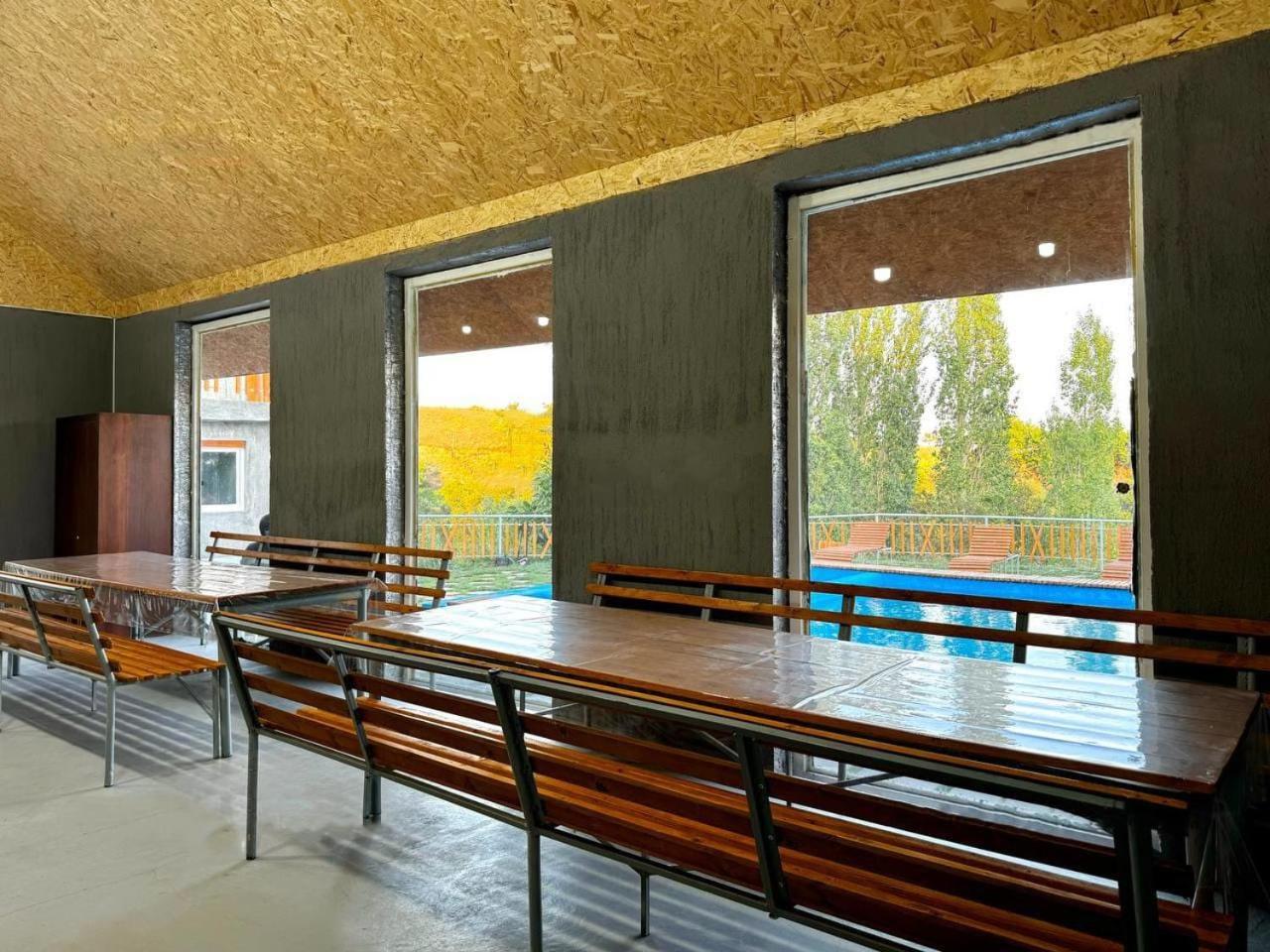 Harmonycampinghouse Teghenik Exterior foto